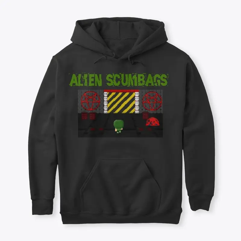 Alien Scumbags Enter the Abyss hoodie