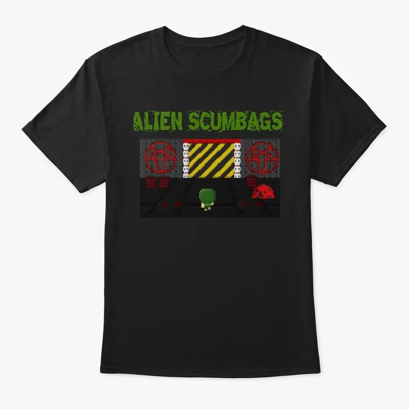 Alien Scumbags Enter the Abyss