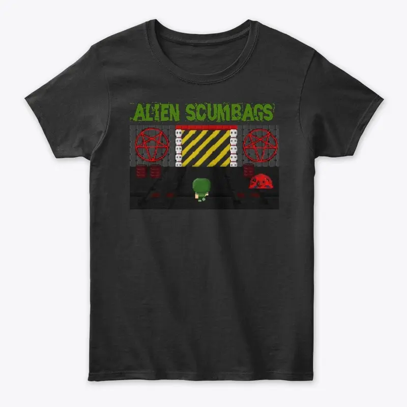 Alien Scumbags Enter the Abyss hoodie