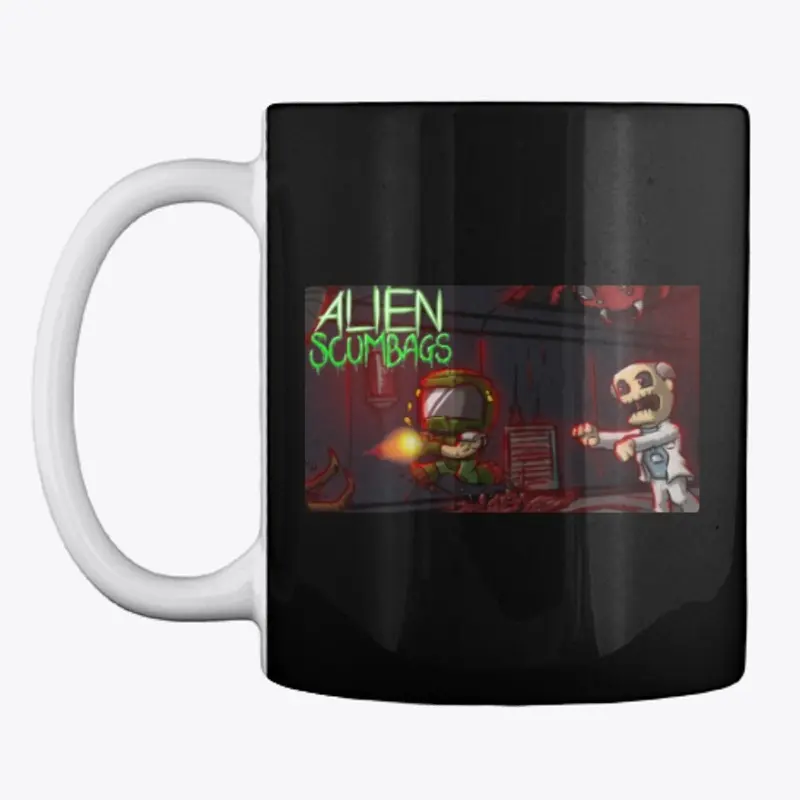 Alien Scumbags Mug