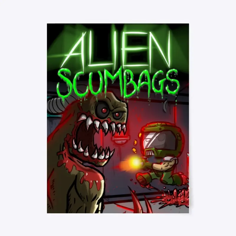 Alien Scumbags poster